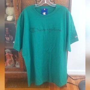 NWT Champion Logo Short Sleeve T Shirt | Men's XXL
